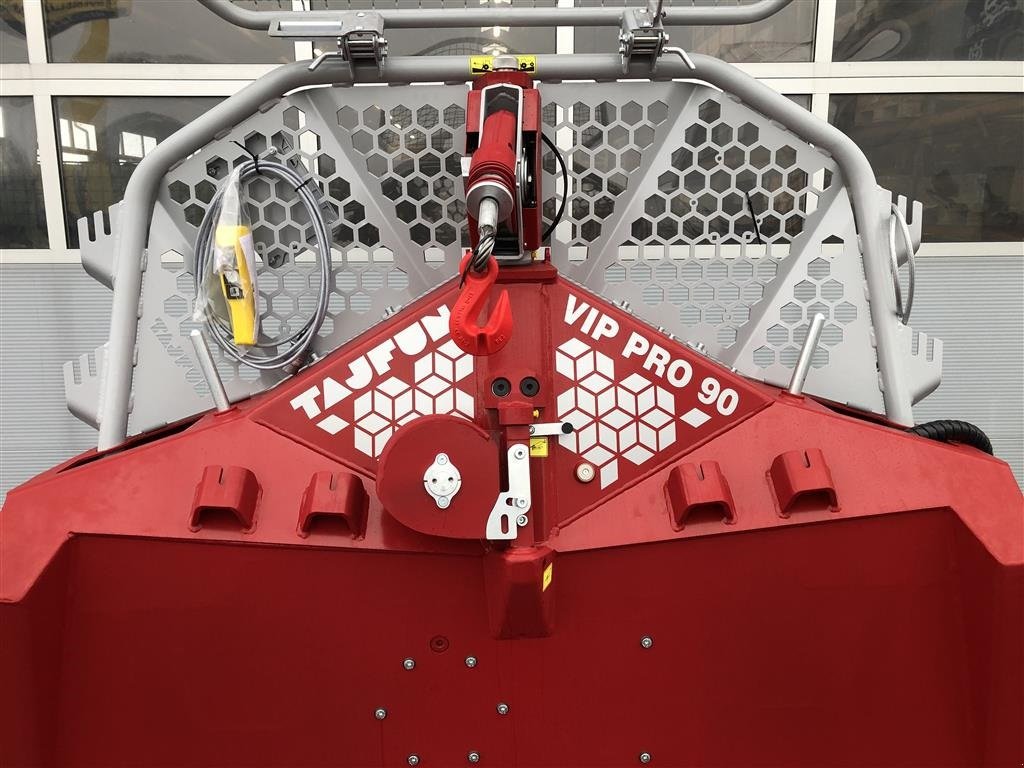 Seilwinde des Typs Tajfun VIP PRO 90, Gebrauchtmaschine in Holstebro (Bild 7)