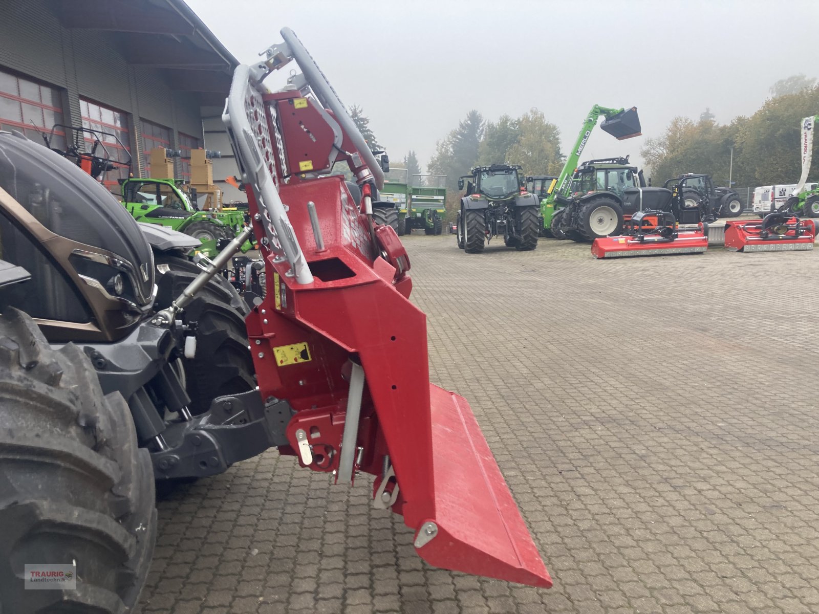 Seilwinde a típus Tajfun VIP PRO 90, Neumaschine ekkor: Mainburg/Wambach (Kép 11)