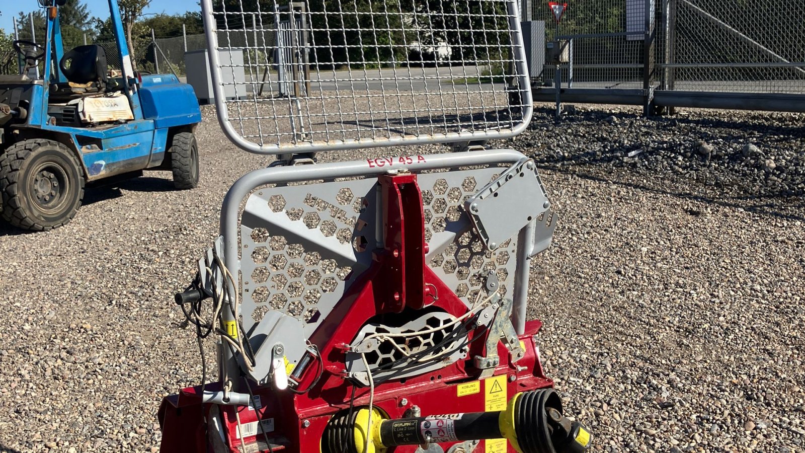 Seilwinde typu Tajfun Vitel EGV45A, Gebrauchtmaschine v Rødekro (Obrázek 1)