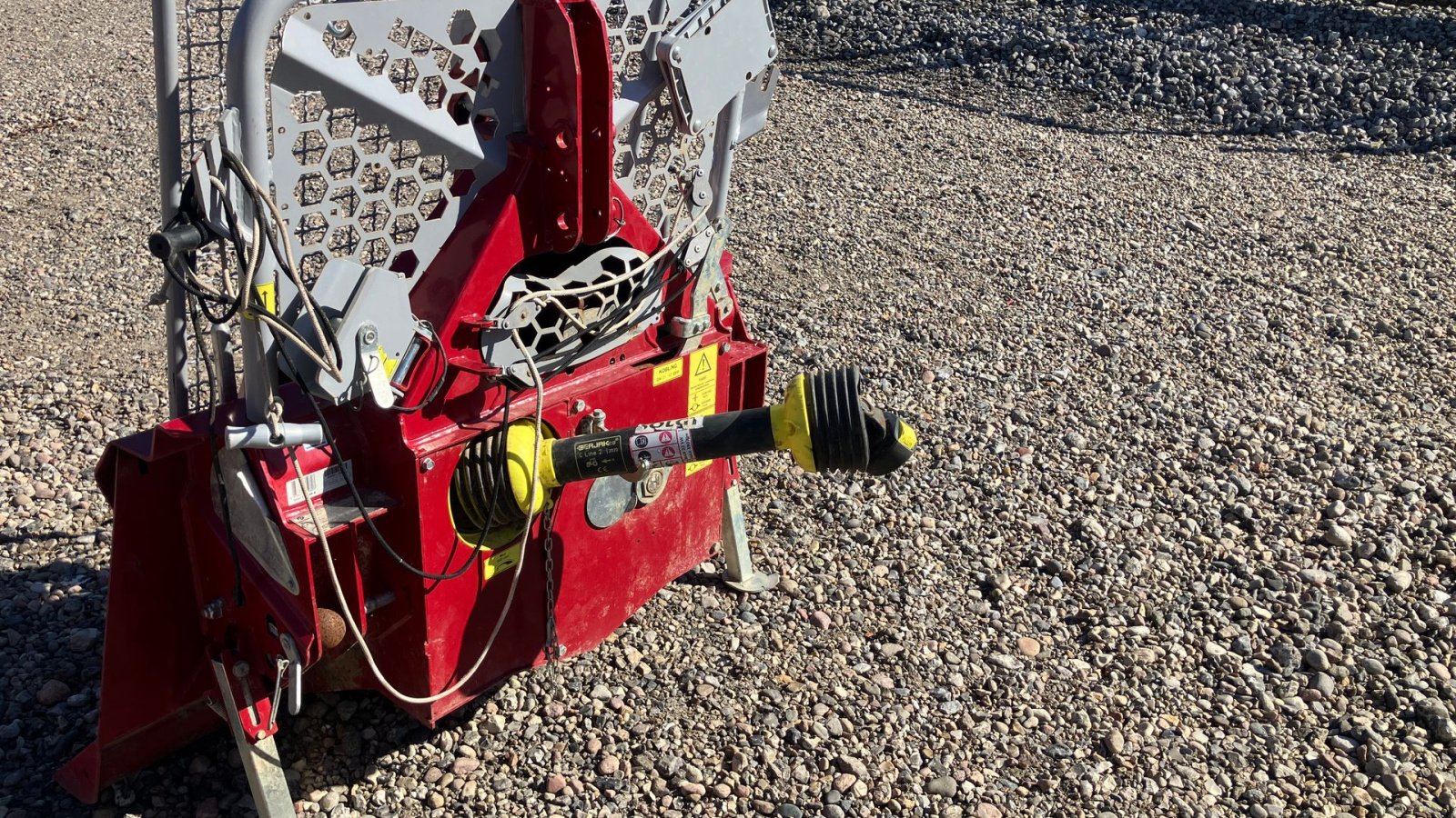 Seilwinde typu Tajfun Vitel EGV45A, Gebrauchtmaschine v Rødekro (Obrázek 10)