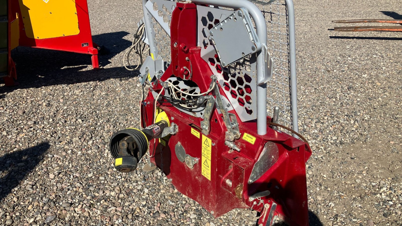 Seilwinde typu Tajfun Vitel EGV45A, Gebrauchtmaschine v Rødekro (Obrázek 9)