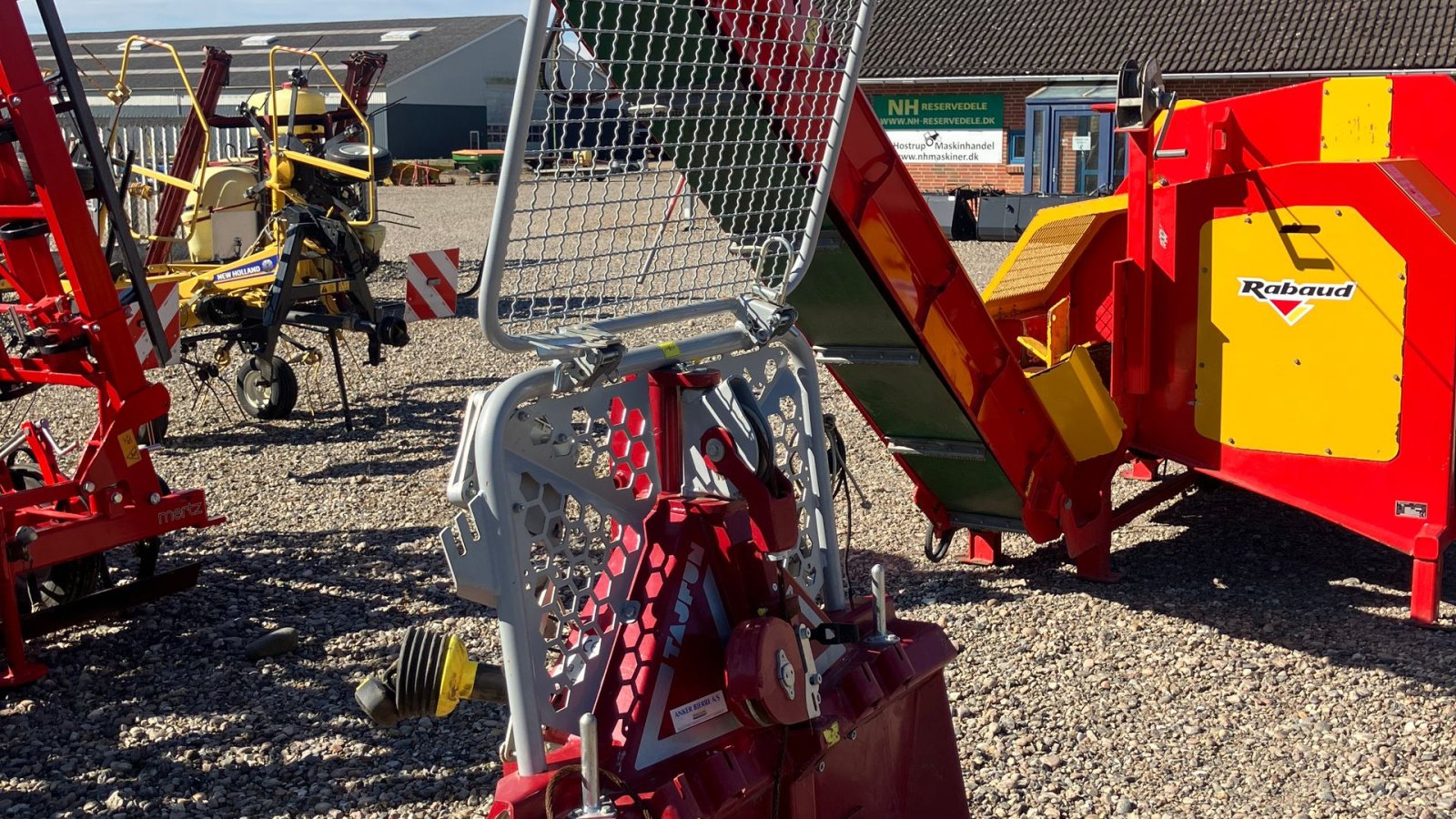 Seilwinde typu Tajfun Vitel EGV45A, Gebrauchtmaschine v Rødekro (Obrázek 3)