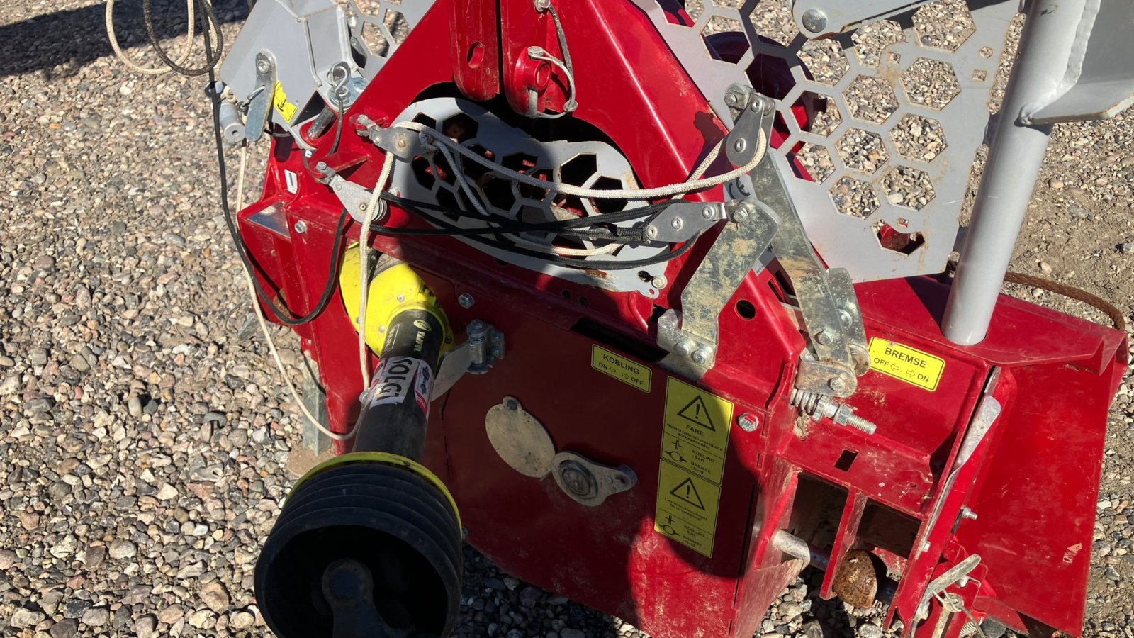 Seilwinde typu Tajfun Vitel EGV45A, Gebrauchtmaschine v Rødekro (Obrázek 8)