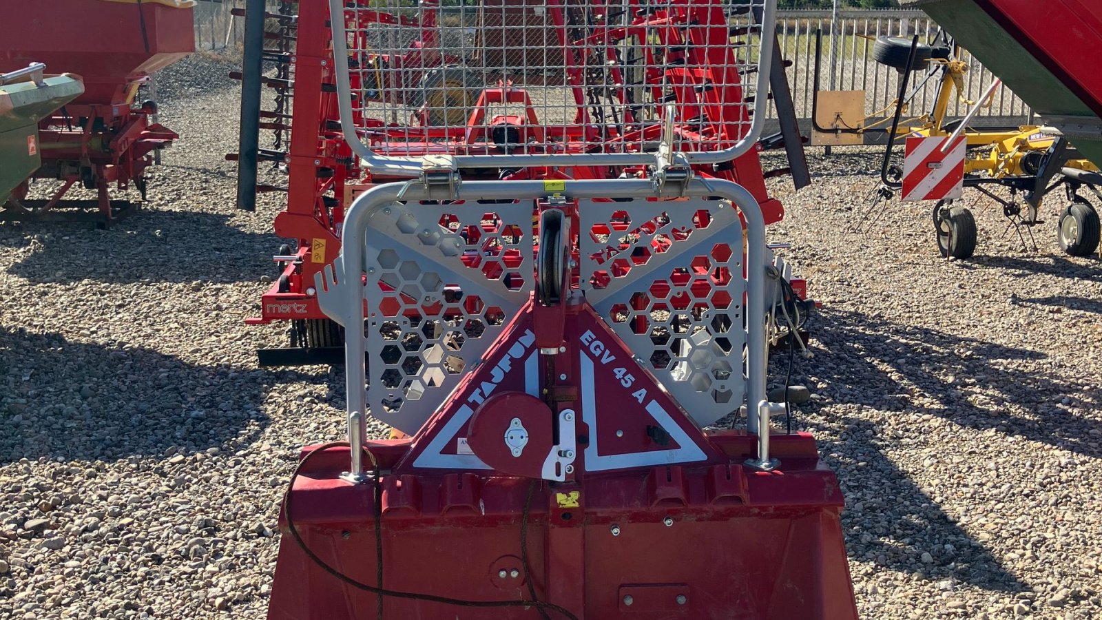 Seilwinde typu Tajfun Vitel EGV45A, Gebrauchtmaschine v Rødekro (Obrázek 2)