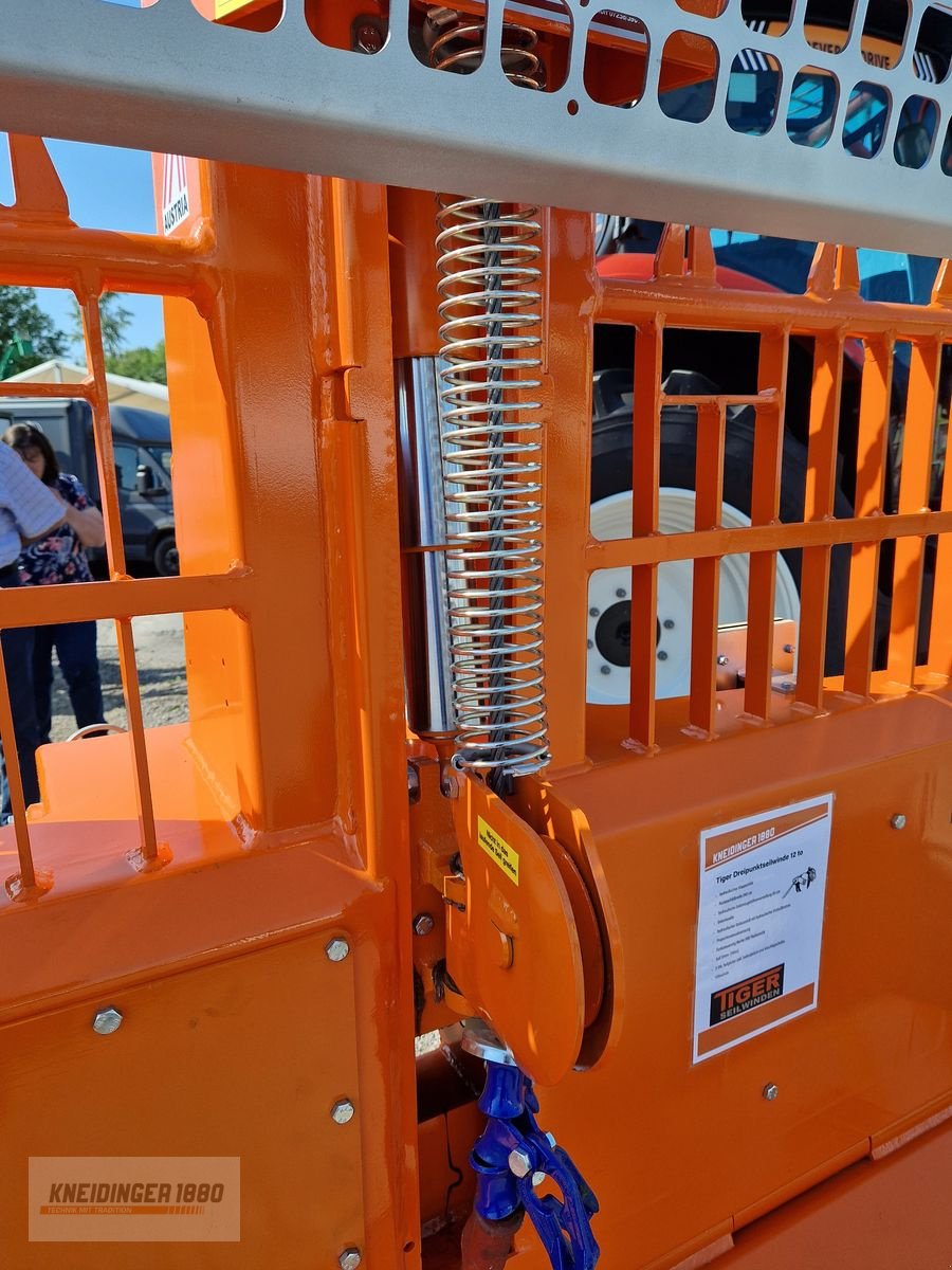 Seilwinde a típus Tiger 12 Tonnen Seilwinde, Neumaschine ekkor: Altenfelden (Kép 5)