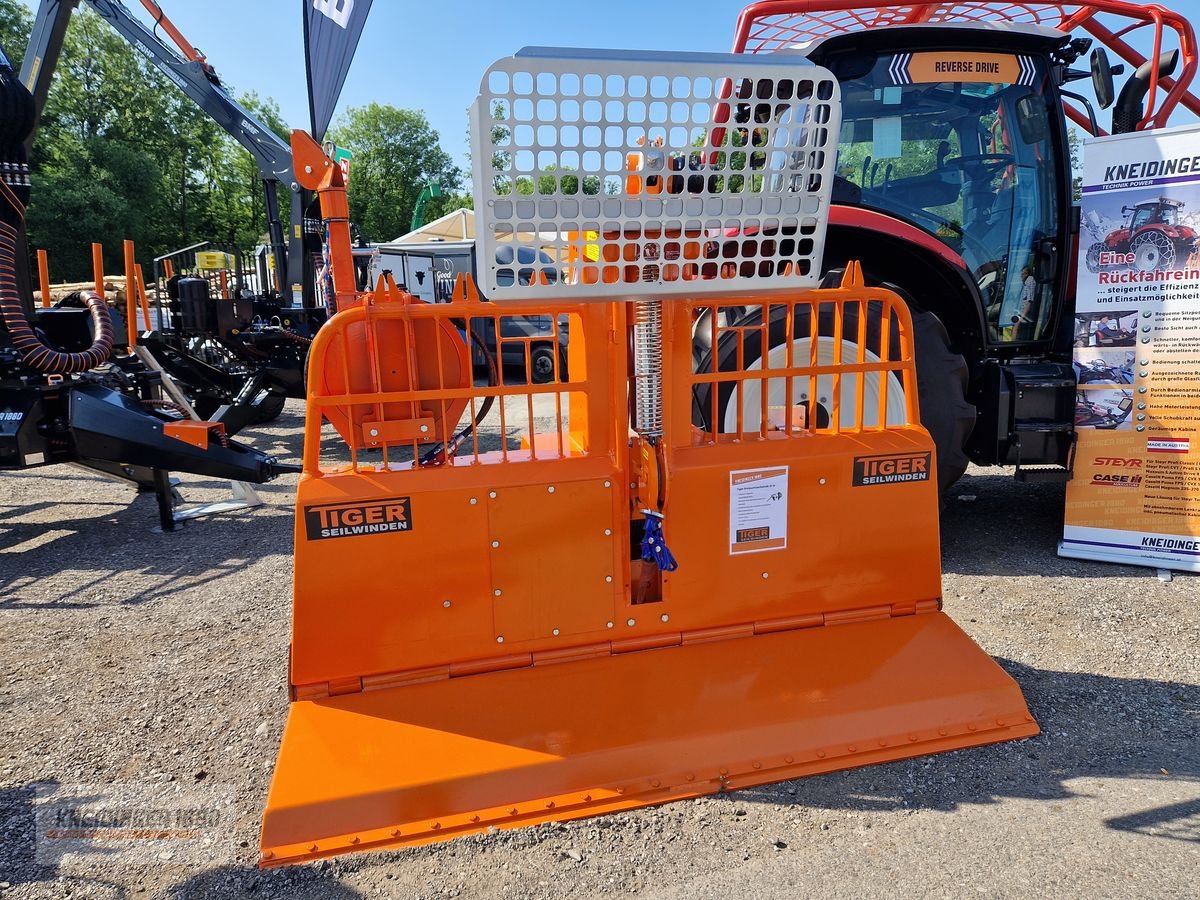 Seilwinde a típus Tiger 12 Tonnen Seilwinde, Neumaschine ekkor: Altenfelden (Kép 3)