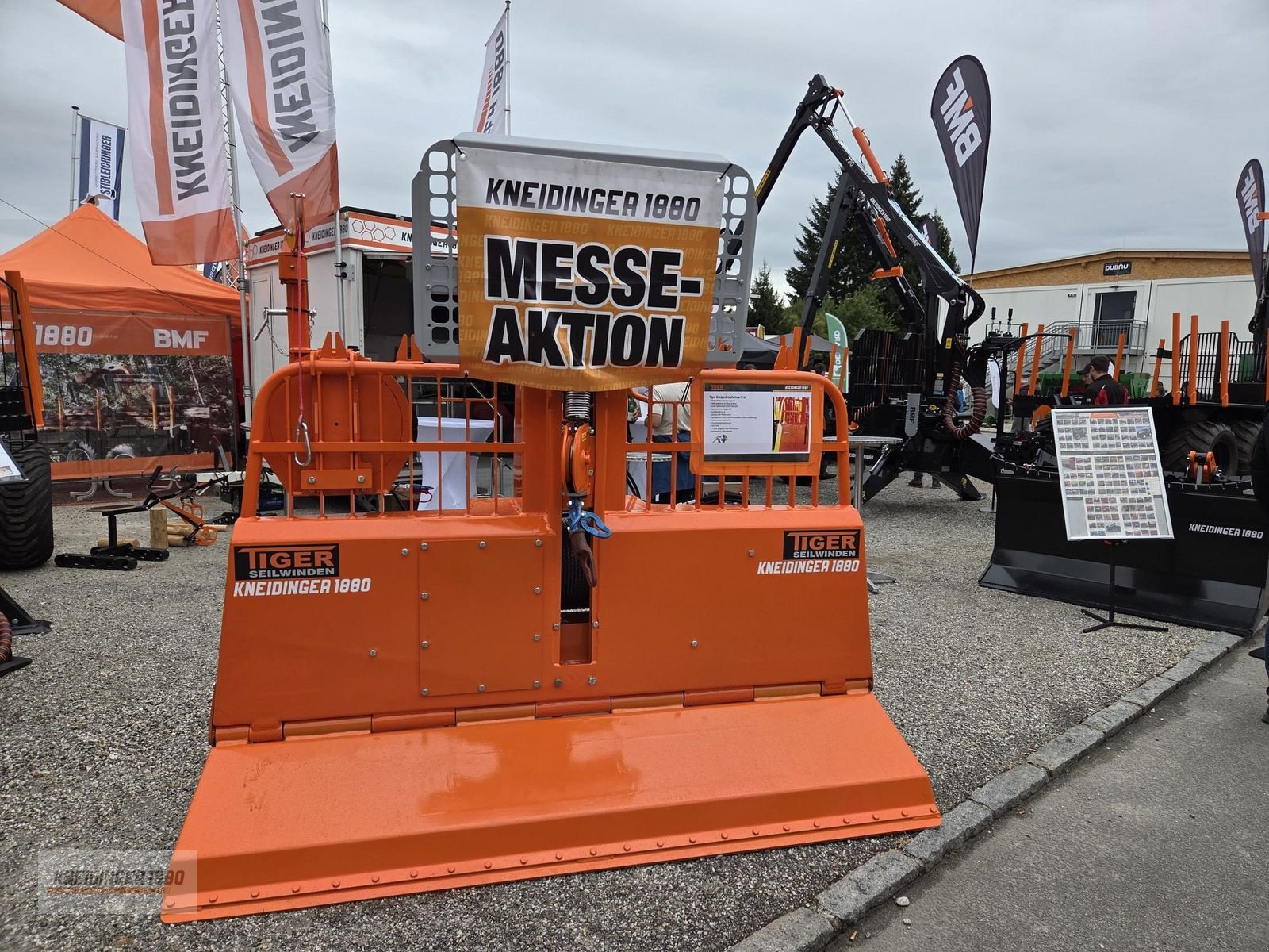 Seilwinde a típus Tiger 12 Tonnen Seilwinde, Neumaschine ekkor: Altenfelden (Kép 1)