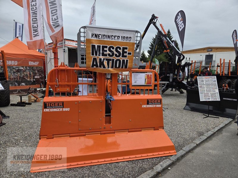 Seilwinde a típus Tiger 12 Tonnen Seilwinde, Neumaschine ekkor: Altenfelden (Kép 1)