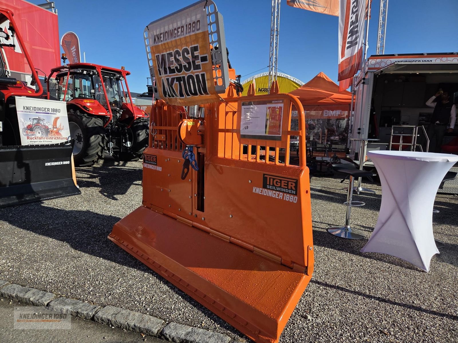 Seilwinde a típus Tiger 12 Tonnen Seilwinde, Neumaschine ekkor: Altenfelden (Kép 6)