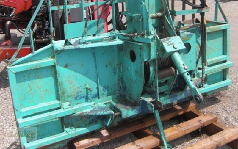 Seilwinde a típus Tiger 6 t, Gebrauchtmaschine ekkor: Kaumberg (Kép 3)