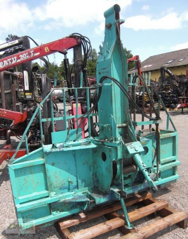 Seilwinde a típus Tiger 6 t, Gebrauchtmaschine ekkor: Kaumberg (Kép 2)