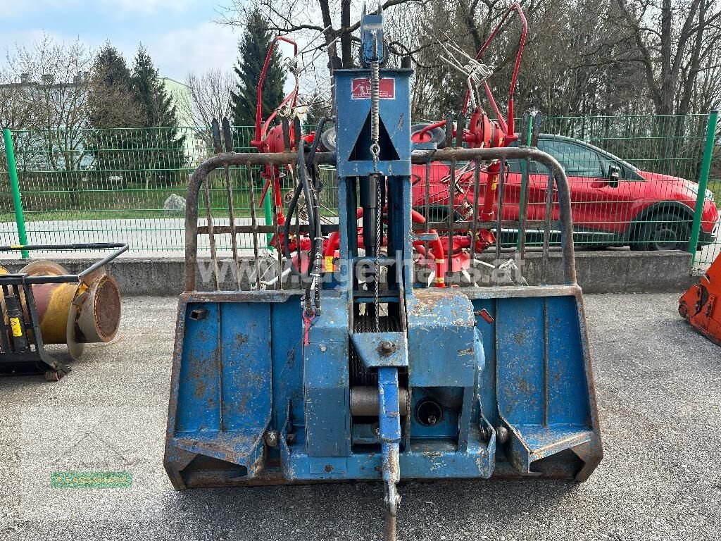Seilwinde a típus Tiger 8 T, Gebrauchtmaschine ekkor: Waidhofen a. d. Ybbs (Kép 1)