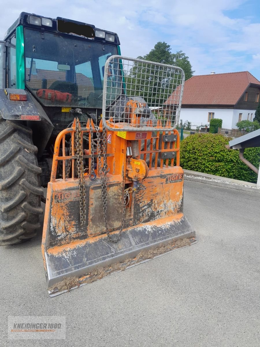 Seilwinde Türe ait Tiger 8 Tonnen inkl. Hilfswinde, Gebrauchtmaschine içinde Altenfelden (resim 1)