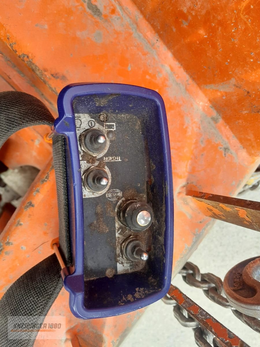 Seilwinde Türe ait Tiger 8 Tonnen inkl. Hilfswinde, Gebrauchtmaschine içinde Altenfelden (resim 5)