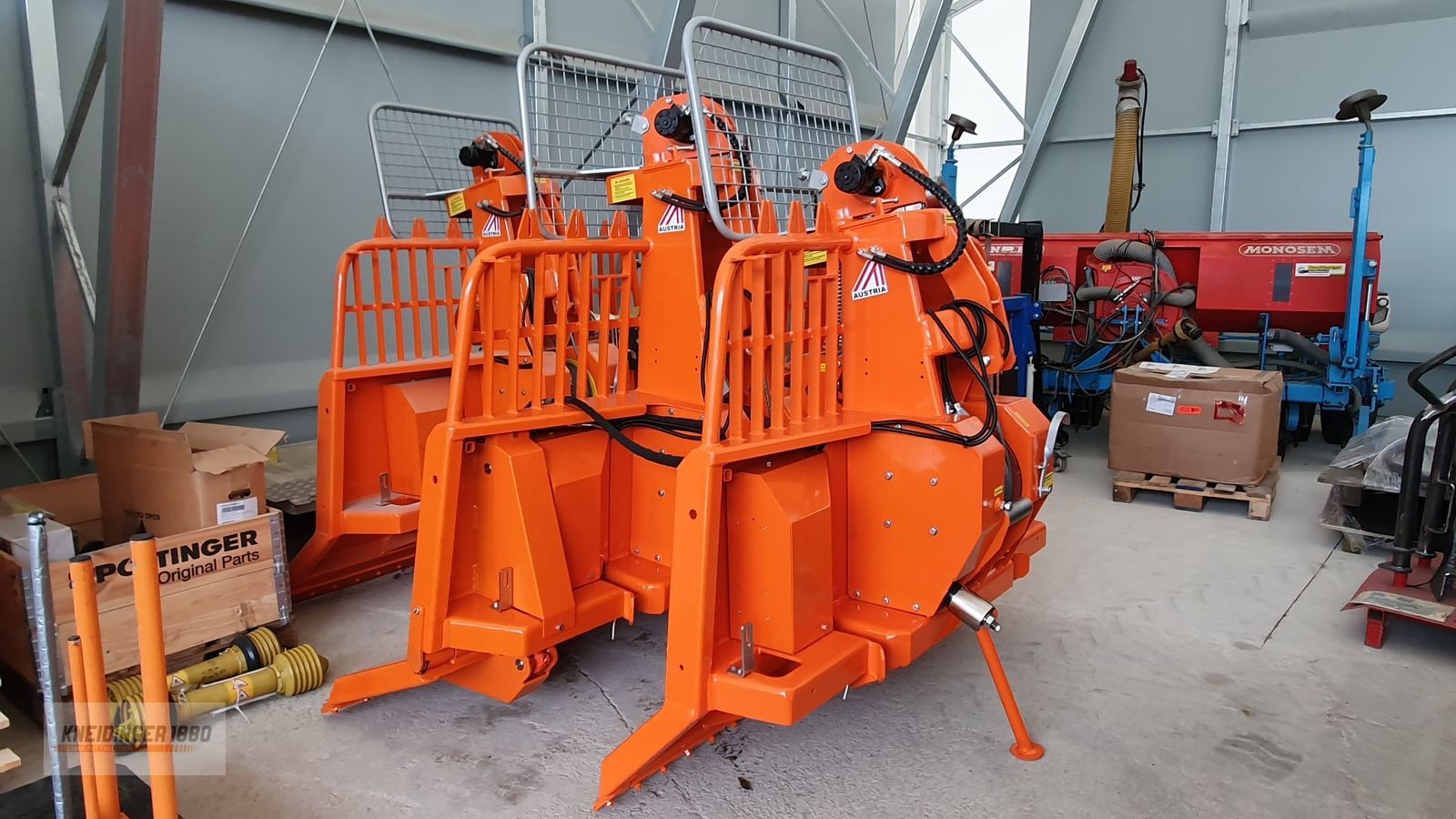 Seilwinde del tipo Tiger 8 Tonnen/Klappschild, Gebrauchtmaschine en Altenfelden (Imagen 1)