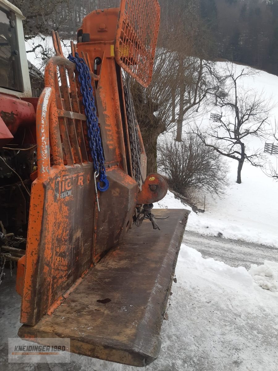 Seilwinde van het type Tiger 8 Tonnen/Klappschild, Gebrauchtmaschine in Altenfelden (Foto 2)