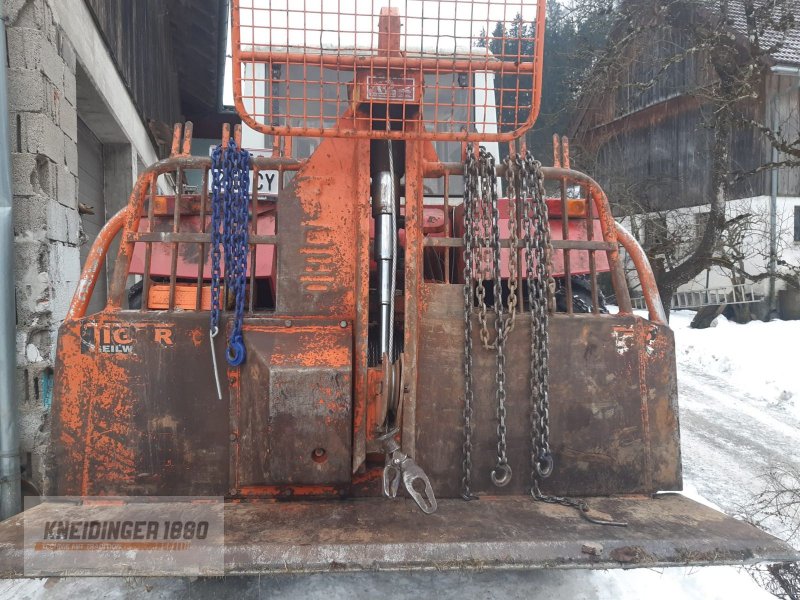 Seilwinde typu Tiger 8 Tonnen/Klappschild, Gebrauchtmaschine w Altenfelden