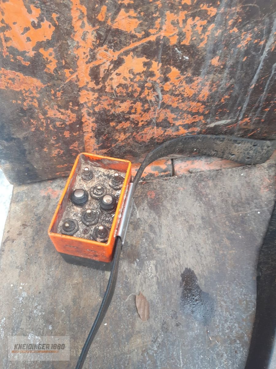 Seilwinde van het type Tiger 8 Tonnen/Klappschild, Gebrauchtmaschine in Altenfelden (Foto 3)