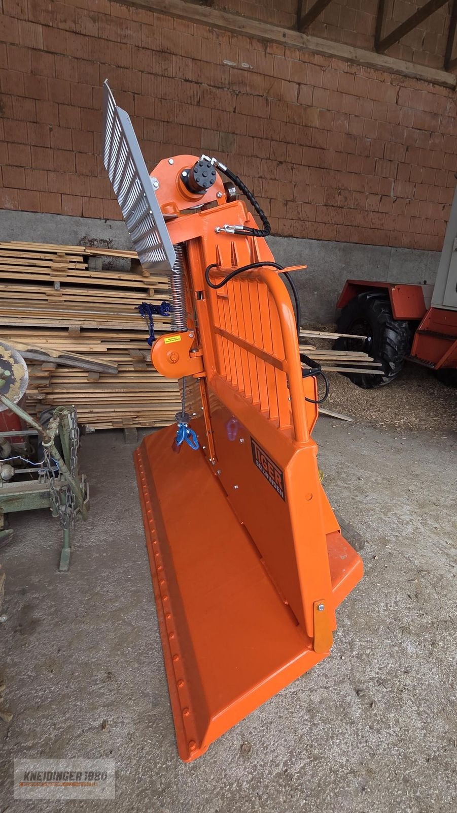 Seilwinde типа Tiger 8 Tonnen/Klappschild, Gebrauchtmaschine в Altenfelden (Фотография 3)