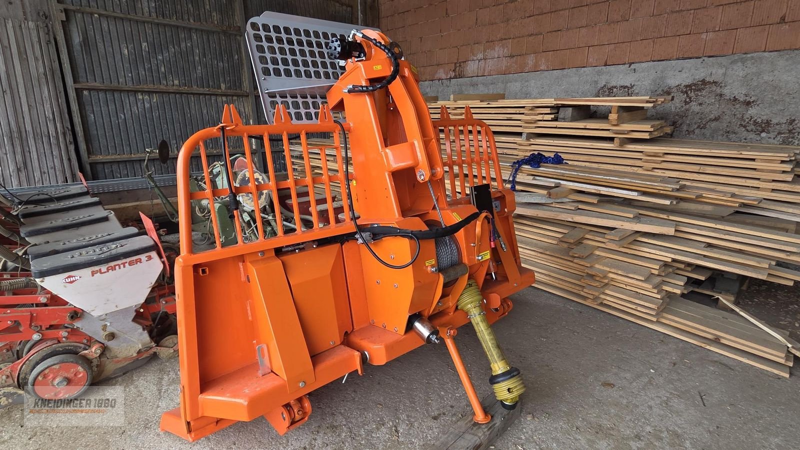 Seilwinde типа Tiger 8 Tonnen/Klappschild, Gebrauchtmaschine в Altenfelden (Фотография 2)