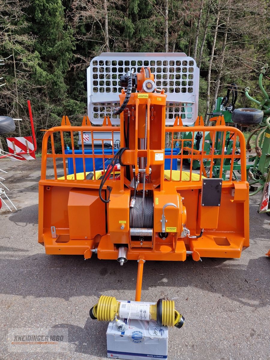 Seilwinde a típus Tiger 8 Tonnen Seilwinde, Neumaschine ekkor: Altenfelden (Kép 3)