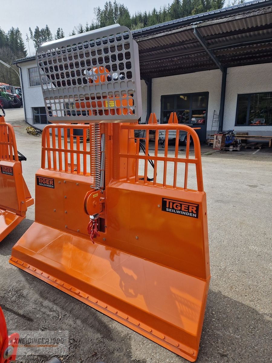 Seilwinde a típus Tiger 8 Tonnen Seilwinde, Neumaschine ekkor: Altenfelden (Kép 4)