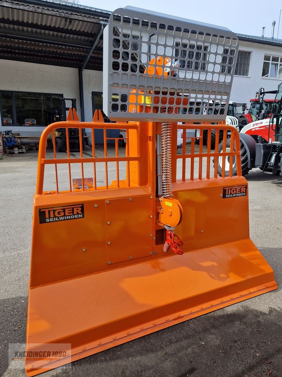 Seilwinde a típus Tiger 8 Tonnen Seilwinde, Neumaschine ekkor: Altenfelden (Kép 1)