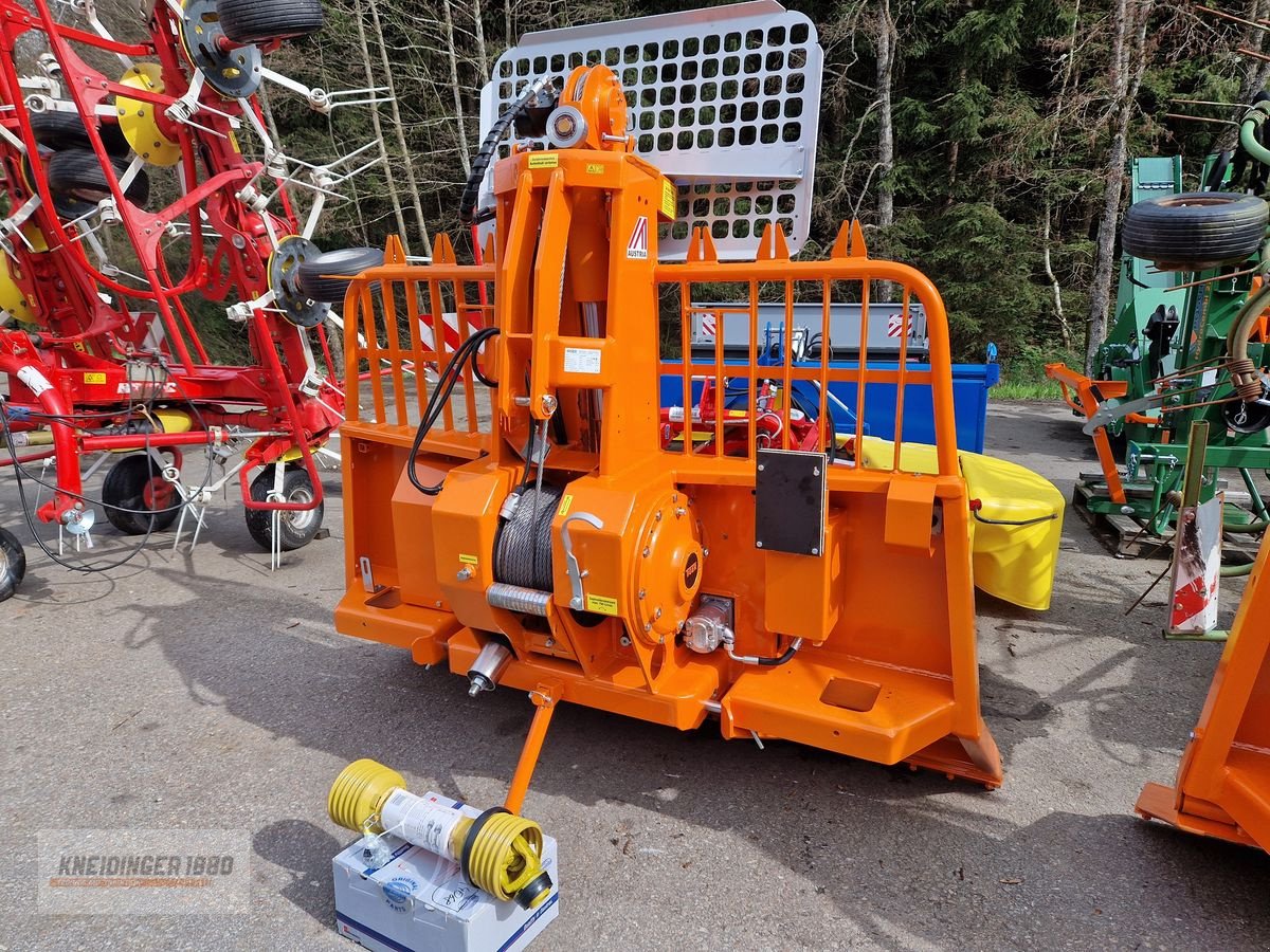 Seilwinde a típus Tiger 8 Tonnen Seilwinde, Neumaschine ekkor: Altenfelden (Kép 2)