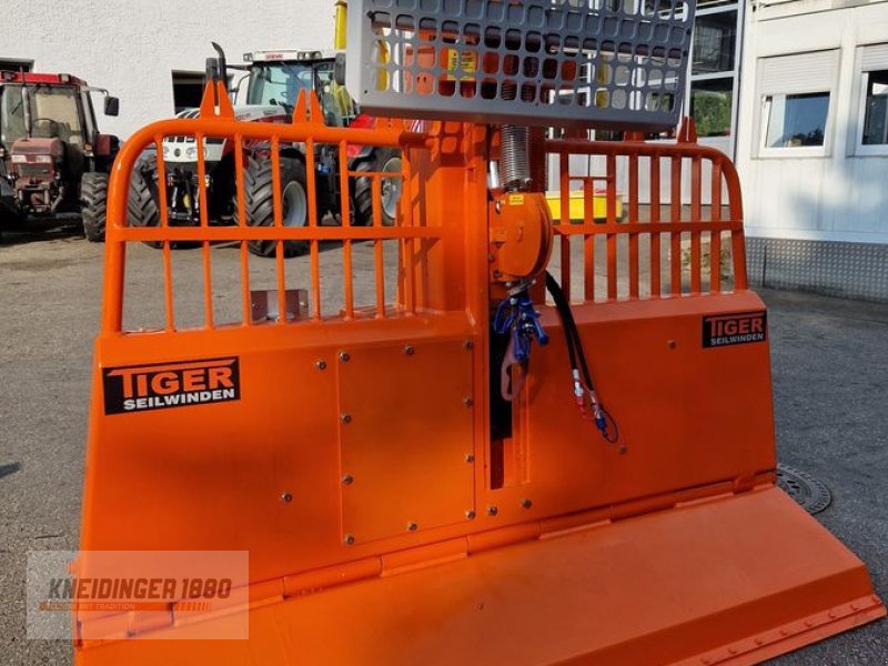 Seilwinde a típus Tiger 8 Tonnen, Gebrauchtmaschine ekkor: Altenfelden (Kép 1)