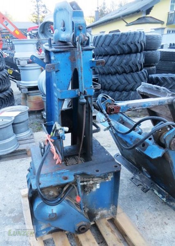 Seilwinde des Typs Tiger 8t, Gebrauchtmaschine in Kaumberg (Bild 5)