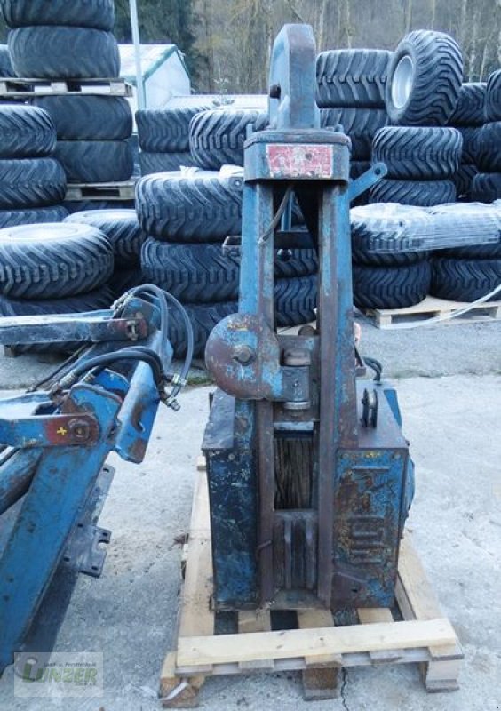 Seilwinde des Typs Tiger 8t, Gebrauchtmaschine in Kaumberg (Bild 2)