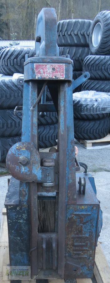 Seilwinde des Typs Tiger 8t, Gebrauchtmaschine in Kaumberg (Bild 3)
