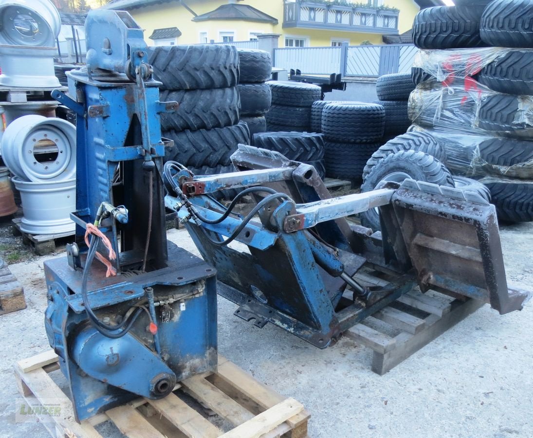 Seilwinde des Typs Tiger 8t, Gebrauchtmaschine in Kaumberg (Bild 6)