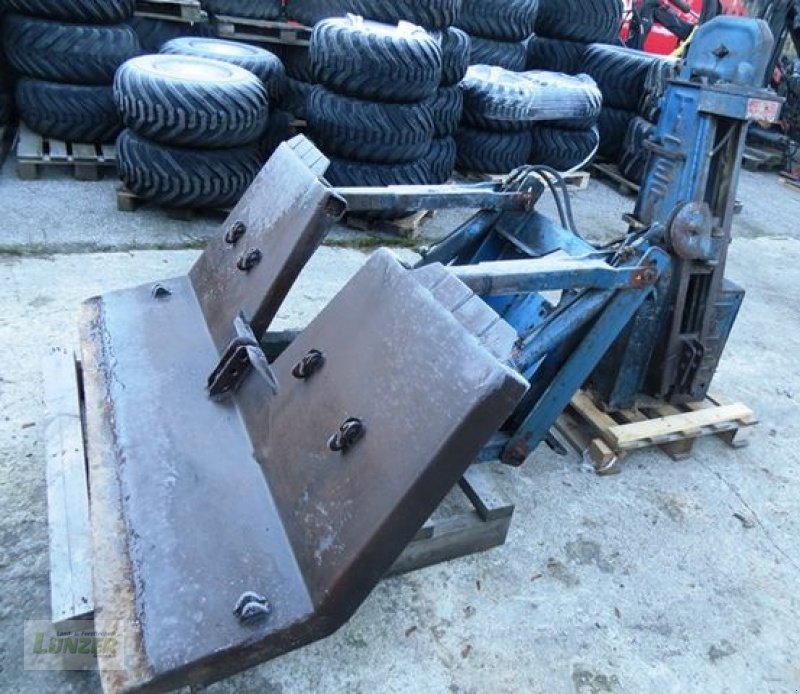 Seilwinde des Typs Tiger 8t, Gebrauchtmaschine in Kaumberg (Bild 1)