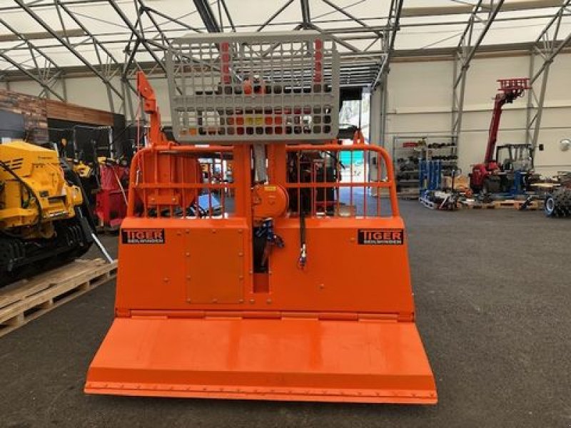 Seilwinde a típus Tiger Dreipunktseilwinde 12to mit Hilfswinde 2,2m, Neumaschine ekkor: Tamsweg (Kép 1)