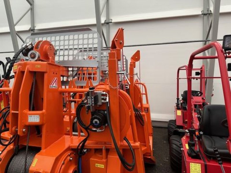 Seilwinde a típus Tiger Dreipunktseilwinde 12to mit Hilfswinde 2,2m, Neumaschine ekkor: Tamsweg (Kép 10)