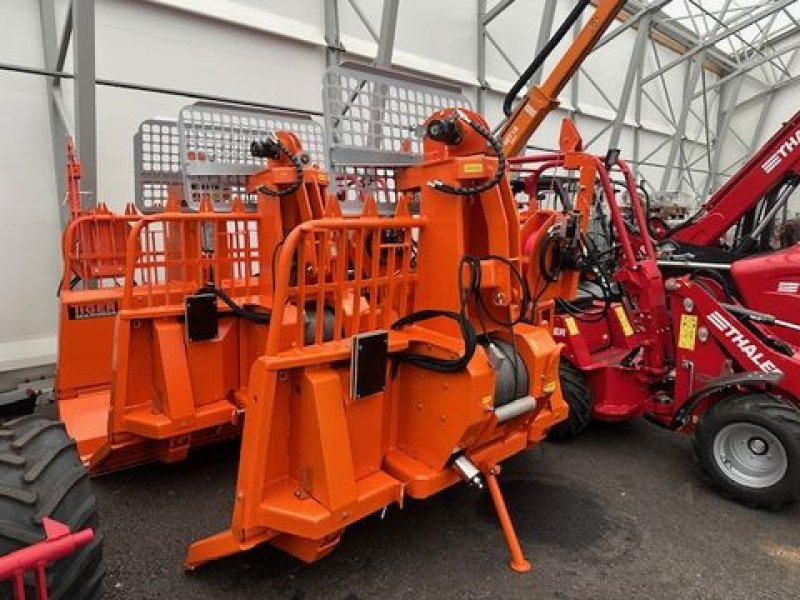 Seilwinde a típus Tiger Dreipunktseilwinde 12to mit Hilfswinde 2,2m, Neumaschine ekkor: Tamsweg (Kép 12)