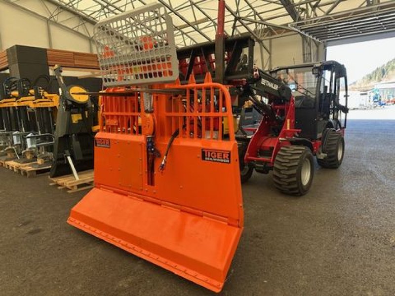 Seilwinde a típus Tiger Dreipunktseilwinde 12to mit Hilfswinde 2,2m, Neumaschine ekkor: Tamsweg (Kép 2)