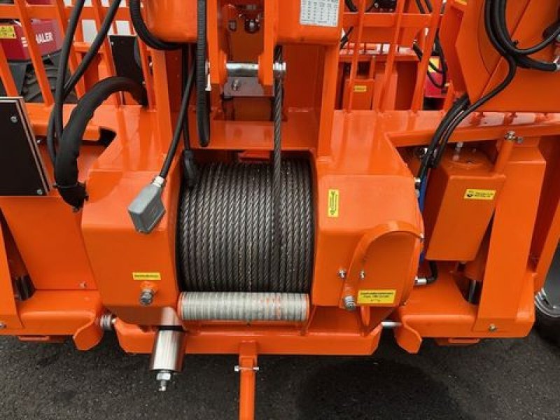 Seilwinde a típus Tiger Dreipunktseilwinde 12to mit Hilfswinde 2,2m, Neumaschine ekkor: Tamsweg (Kép 8)