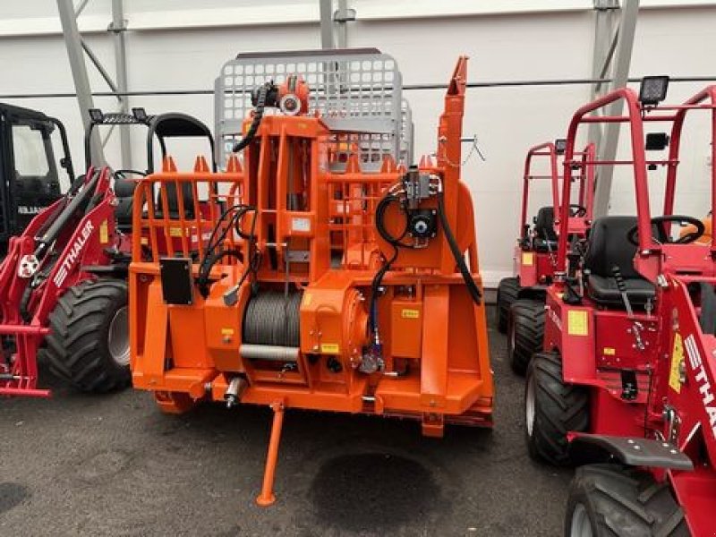 Seilwinde a típus Tiger Dreipunktseilwinde 12to mit Hilfswinde 2,2m, Neumaschine ekkor: Tamsweg (Kép 9)