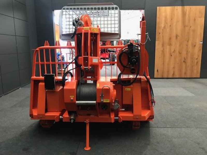 Seilwinde a típus Tiger Dreipunktseilwinde 12to mit Hilfswinde 2,4m, Neumaschine ekkor: Tamsweg (Kép 14)