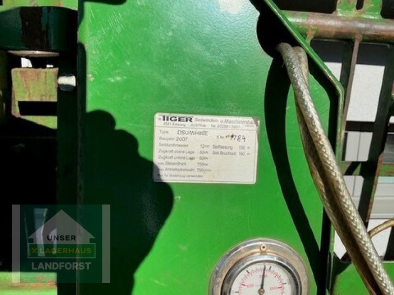 Seilwinde typu Tiger DSU 80, Gebrauchtmaschine v Kobenz bei Knittelfeld (Obrázek 4)