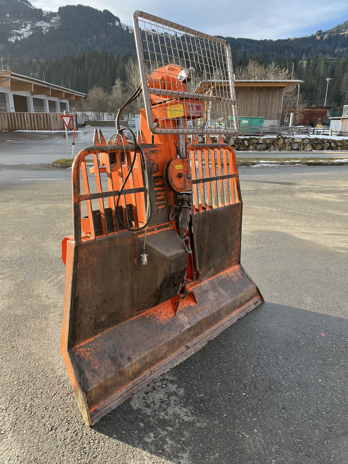 Seilwinde typu Tiger DSU/WH80E, Gebrauchtmaschine v Reith bei Kitzbühel (Obrázek 1)