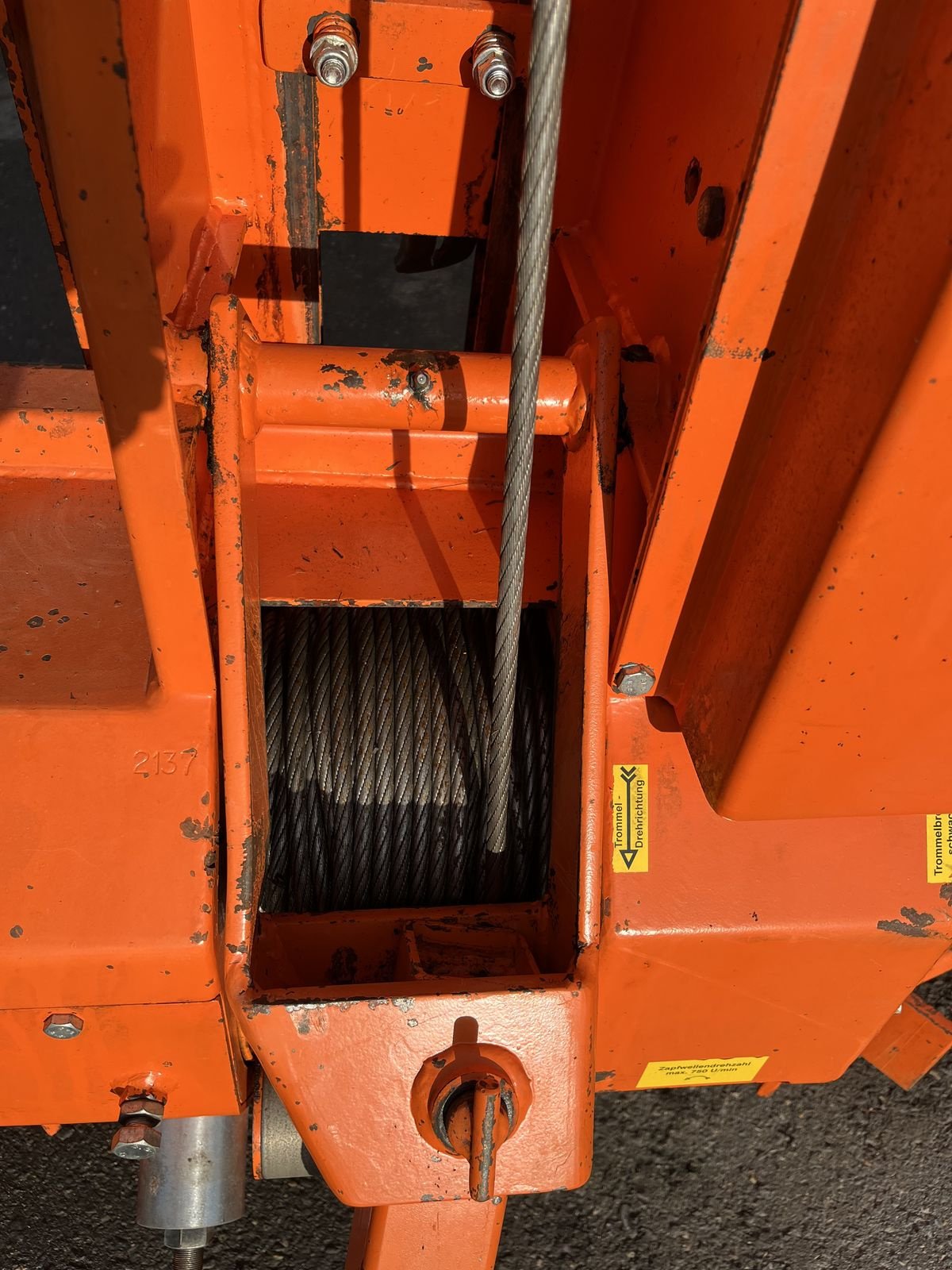 Seilwinde typu Tiger DSU/WH80E, Gebrauchtmaschine v Reith bei Kitzbühel (Obrázek 6)