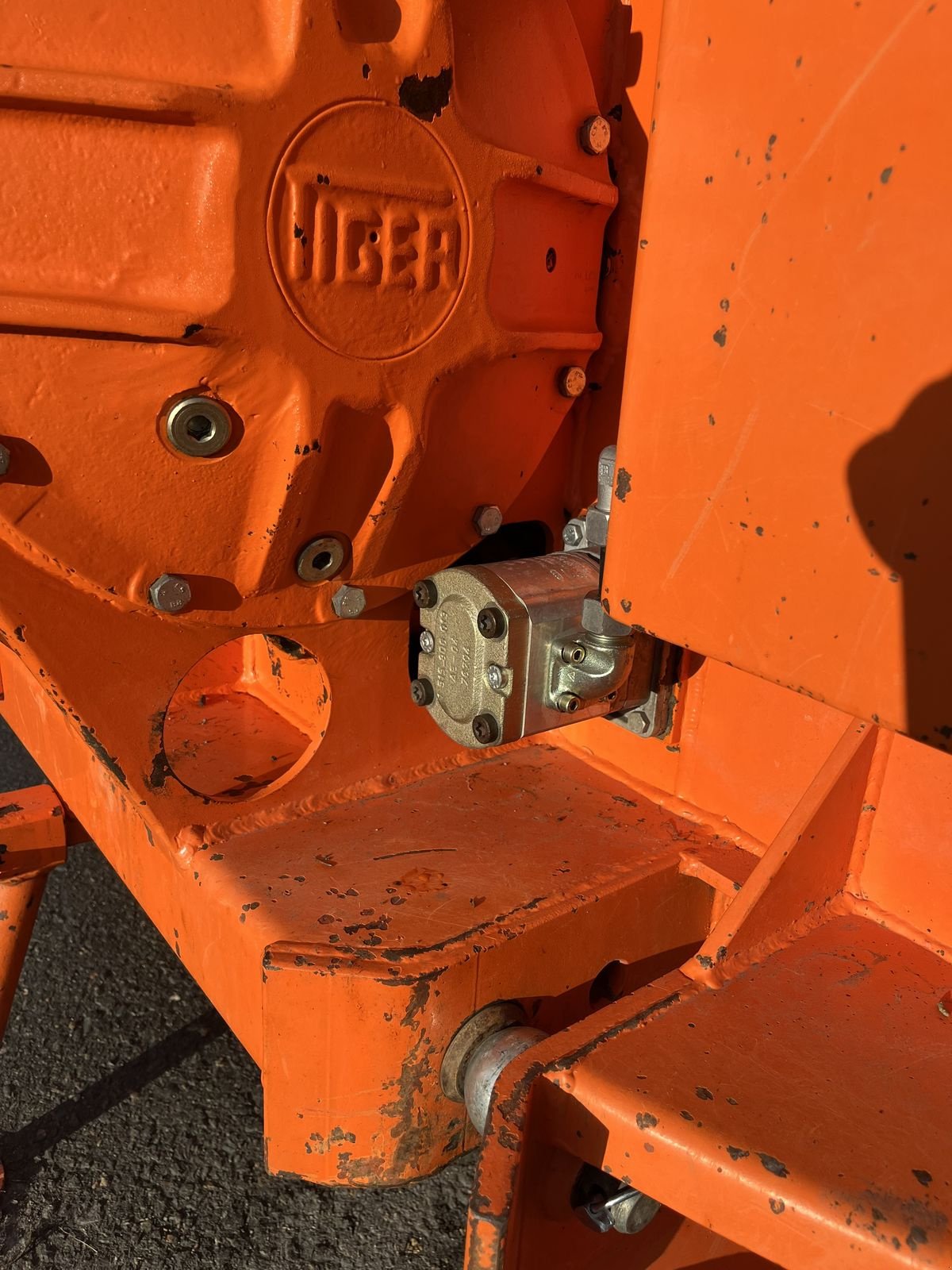 Seilwinde typu Tiger DSU/WH80E, Gebrauchtmaschine v Reith bei Kitzbühel (Obrázek 4)