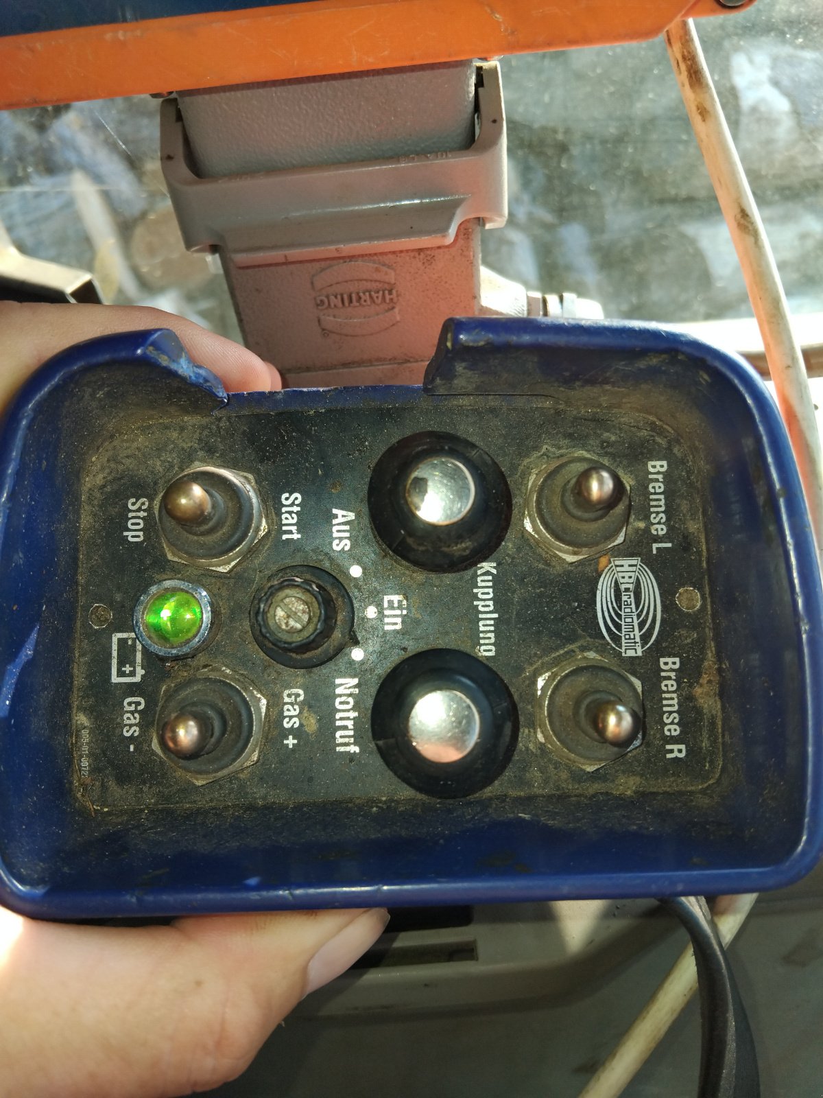 Seilwinde Türe ait Tiger Dsu, Gebrauchtmaschine içinde Knittelfeld (resim 3)