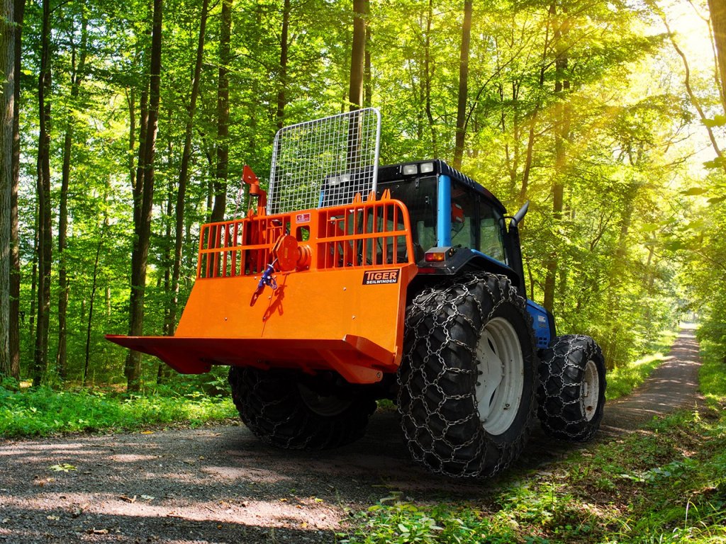 Seilwinde от тип Tiger Getriebe Dreipunkt Seilwinde 16 t, Neumaschine в Nittenau (Снимка 1)