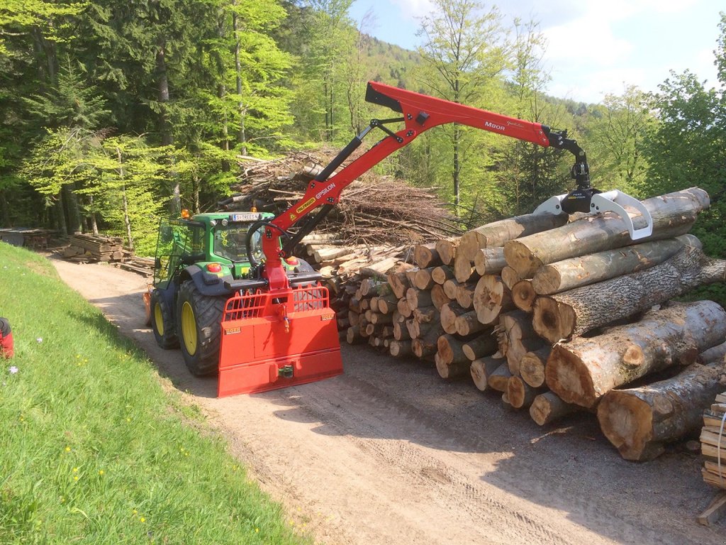 Seilwinde от тип Tiger Getriebe Dreipunkt Seilwinde 16 t, Neumaschine в Nittenau (Снимка 2)