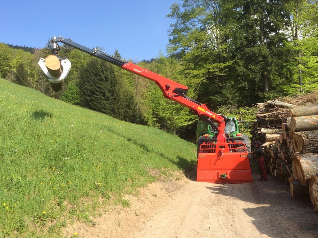 Seilwinde от тип Tiger Getriebe Dreipunkt Seilwinde 16 t, Neumaschine в Nittenau (Снимка 3)