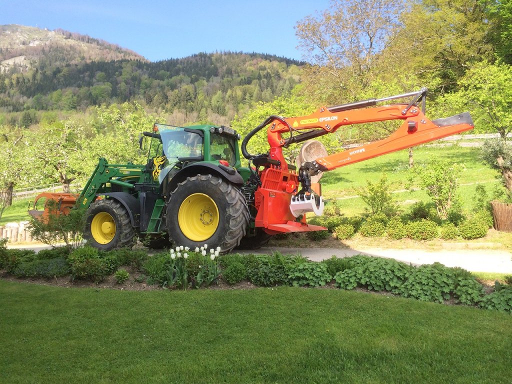 Seilwinde от тип Tiger Getriebe Dreipunkt Seilwinde 16 t, Neumaschine в Nittenau (Снимка 4)